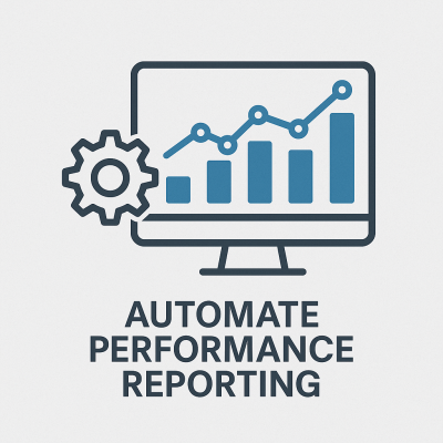 Automate performance reporting